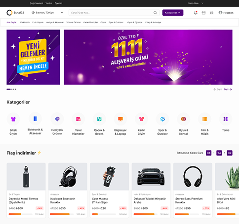 Demo anasayfa görseli için yer tutucu